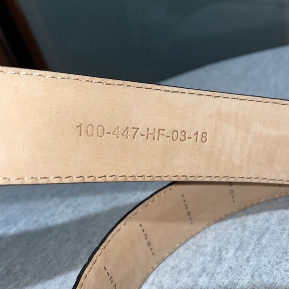 Nexbelt Premium Alligator Embossed Calfskin Leather Mens Adjustable Dress Belt - Picture 5 of 11